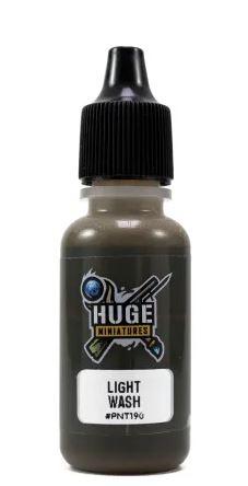 Huge Miniatures - Light Wash