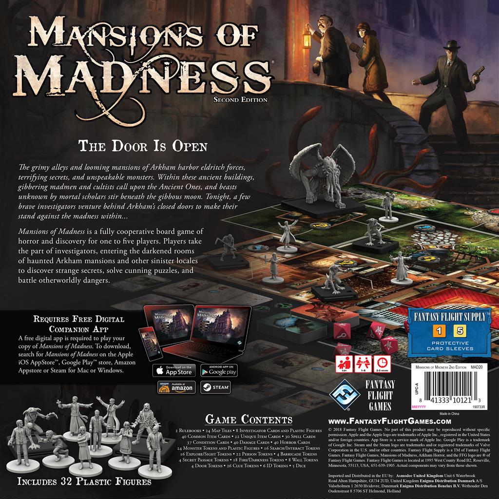 Mansions of Madness Second Edition