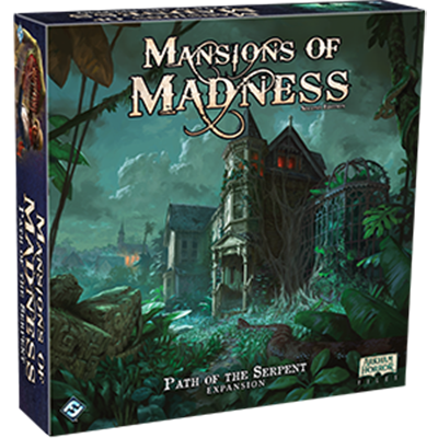 Mansions of Madness Path of the Serpent Expansion