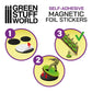 Greenstuff - Magnetic Sheet with Self Adhesive