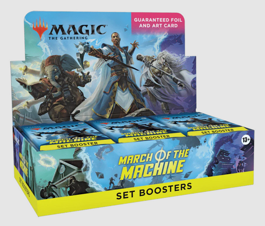 MTG - March of the Machines Set Booster Box