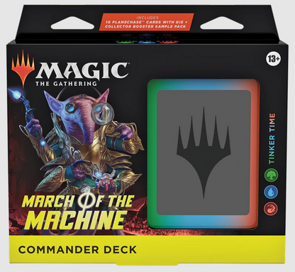 MTG - March of the Machines Commander Decks