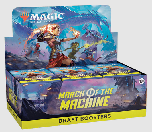 MTG - March of the Machines Draft Booster Box