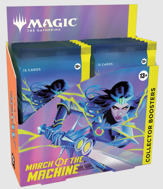 MTG - March of the Machines Collector Booster Box
