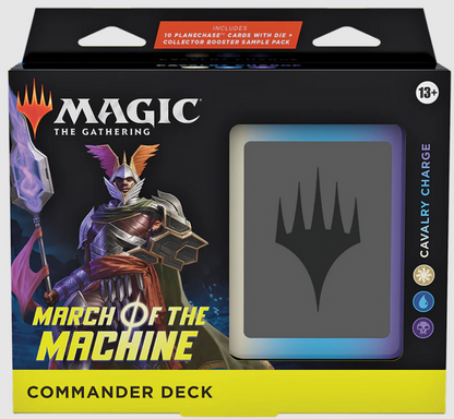 MTG - March of the Machines Commander Decks