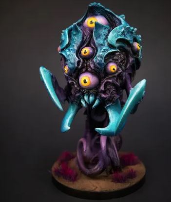 Huge Miniatures - Pale Rose Paint