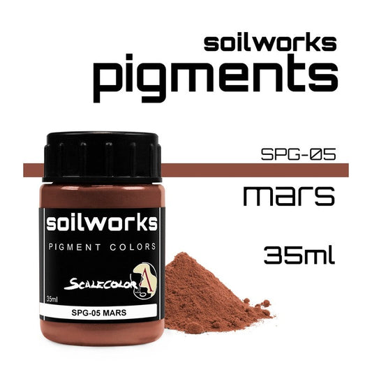 Scale 75 - Soilworks Pigments: Mars