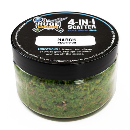 Huge Miniatures - 4 in 1 Scatter, Marsh