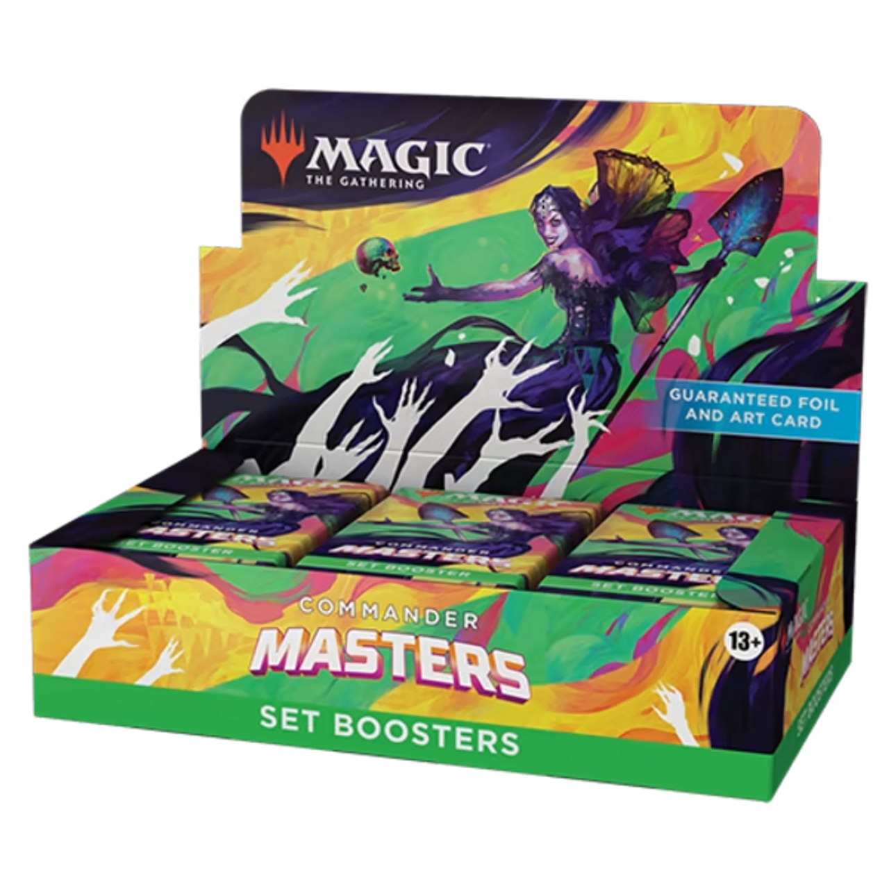 MTG - Commander Masters Set Booster Box