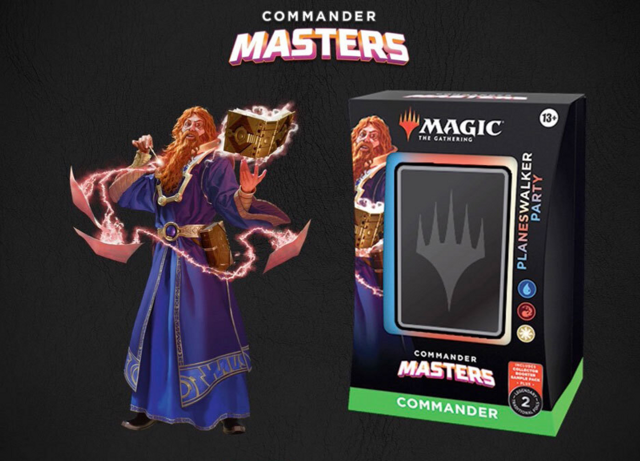 MTG - Commander Masters Commander Deck