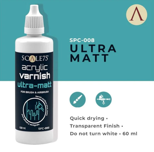 Scale 75 - Acrylic Varnish: Ultra Matte