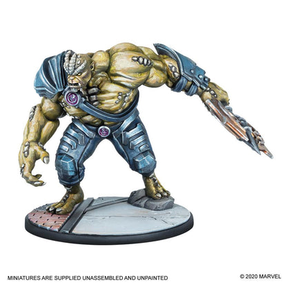 Marvel Crisis Protocol - Black Dwarf & Ebony Maw