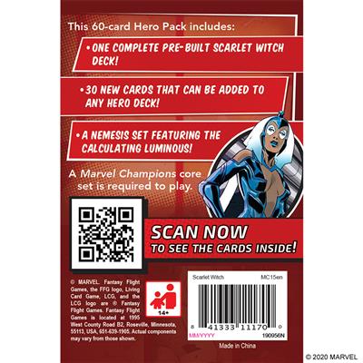 Marvel Champions, Scarlet Witch Hero Pack