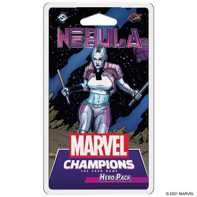 Marvel Champions Nebula Hero Pack