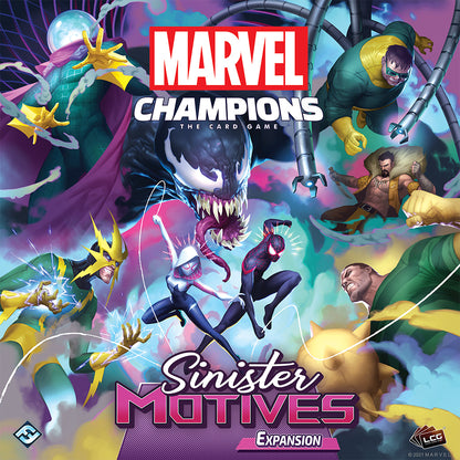 Marvel Champions Sinister Motives Expansion