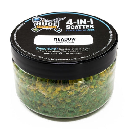 Huge Miniatures - 4 in 1 Scatter, Meadow