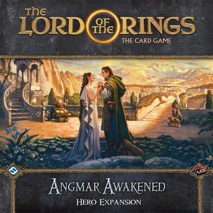 The Lord of the Rings The Card Game Angmar Awakened Hero Expansion