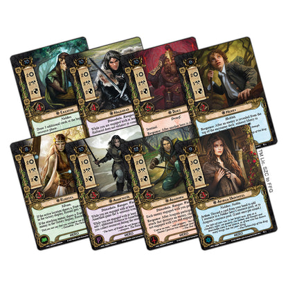 The Lord of the Rings The Card Game Angmar Awakened Hero Expansion