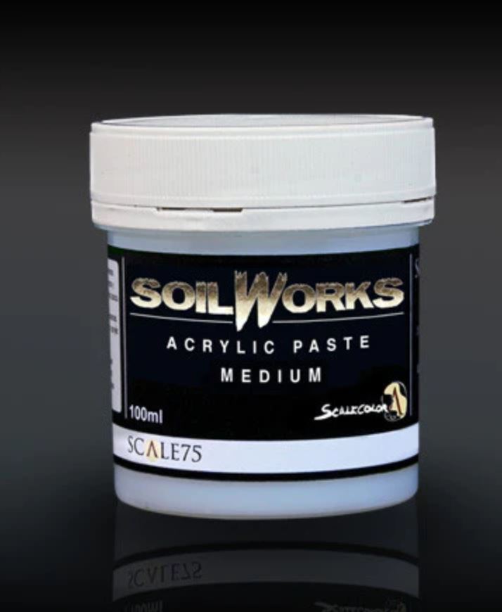 Scale 75 - Soilworks: Medium Acrylic Paste
