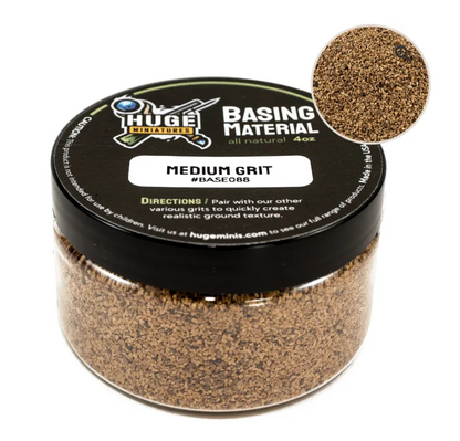 Huge Miniatures - Basing Material, Medium Grit
