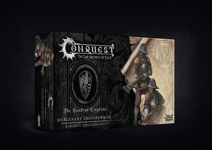 Conquest - The Hundred Kingdoms: Mercenary Crossbowmen Regiment Expansion Set