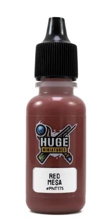 Huge Miniatures - Red Mesa Paint
