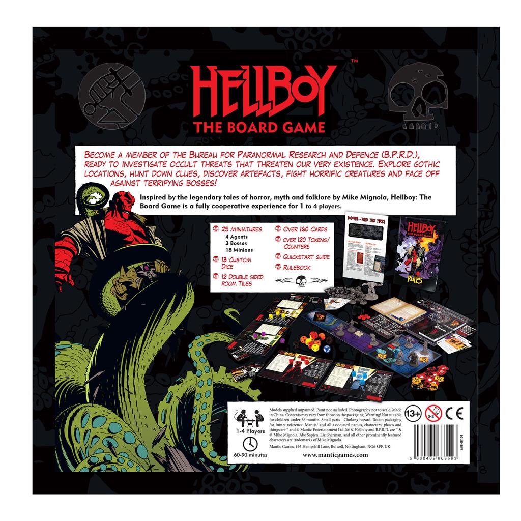 Hellboy The Board Game