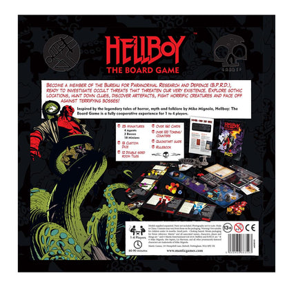 Hellboy The Board Game