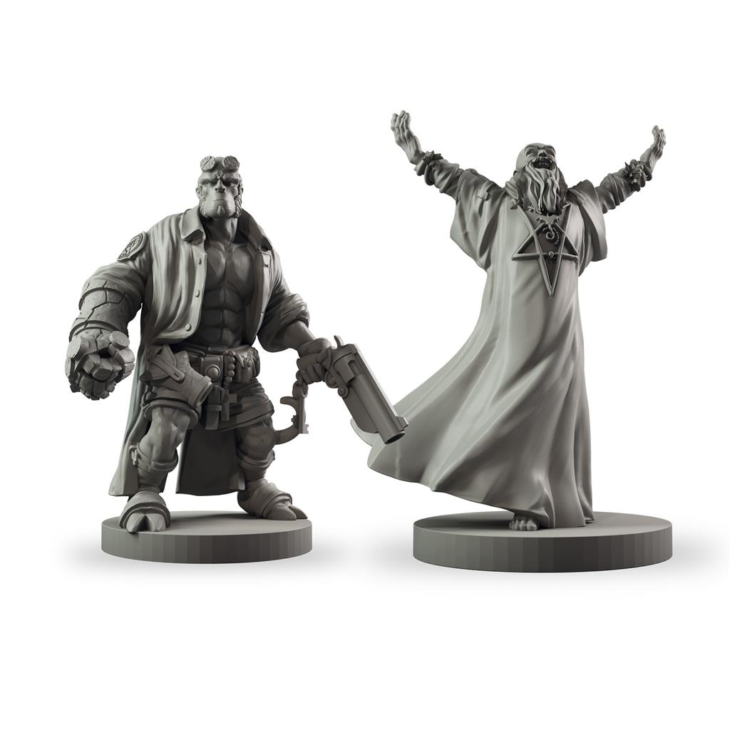 Hellboy The Board Game