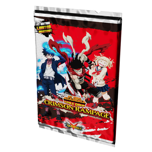 MY HERO ACADEMIA CCG SERIES 2: CRIMSON RAMPAGE