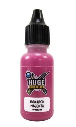 Huge Miniatures - Monarch Magenta Paint