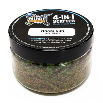 Huge Miniatures - 4 in 1 Scatter, Moorland