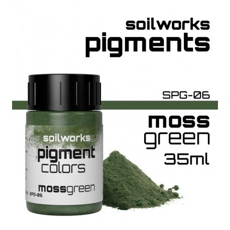 Scale 75 - Soilworks Pigments: Moss Green