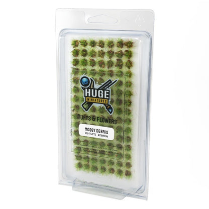 Huge Miniatures Tufts & Flowers - Mossy Debris Tufts