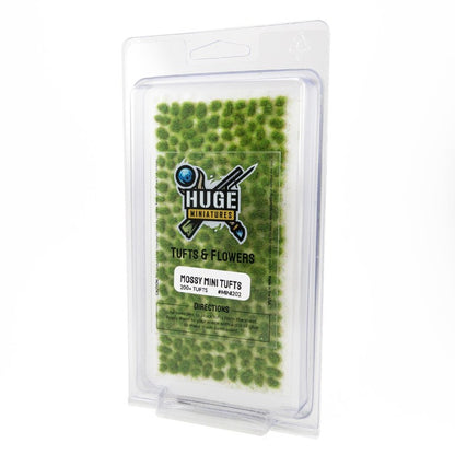 Huge Miniatures Tufts & Flowers - Mossy Mini Tufts