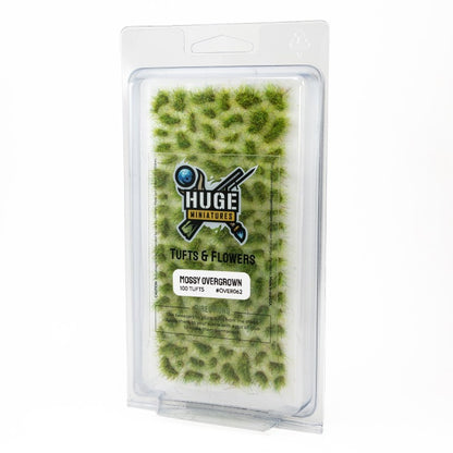 Huge Miniatures Tufts & Flowers - Mossy Overgrown Tufts