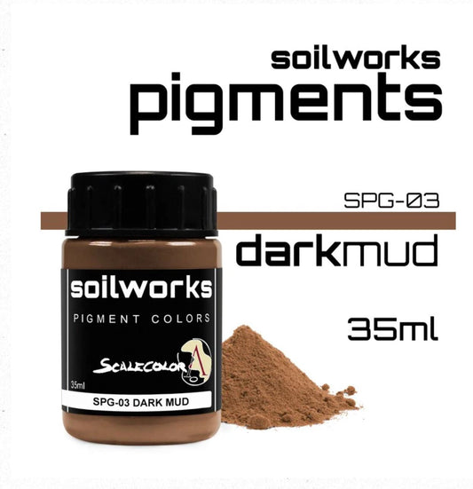 Scale 75 - Soilworks Pigments: Dark Mud