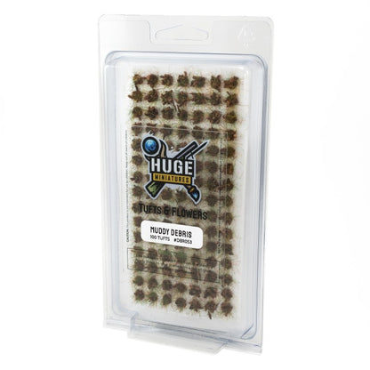 Huge Miniatures Tufts & Flowers - Muddy Debris Tufts