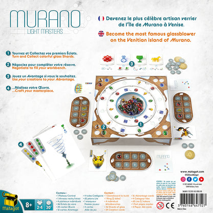 Murano Light Masters