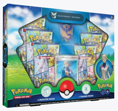 Pokémon - GO: Special Team Collection