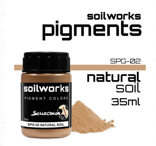 Scale 75 - Soilworks Pigments: Natural Soil