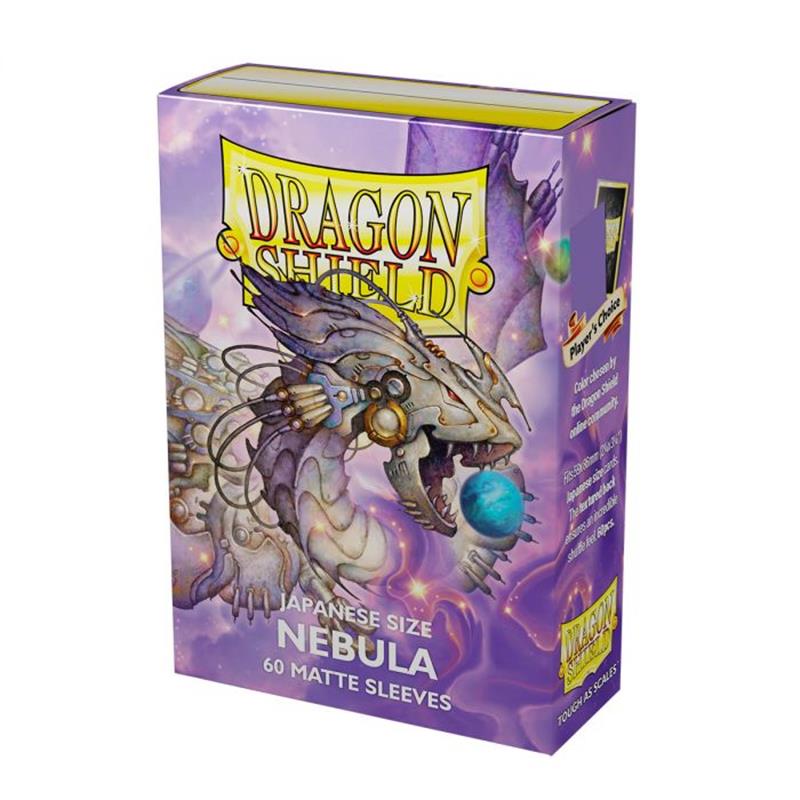 Dragon Shield 60 Count Mini Matte Nebula