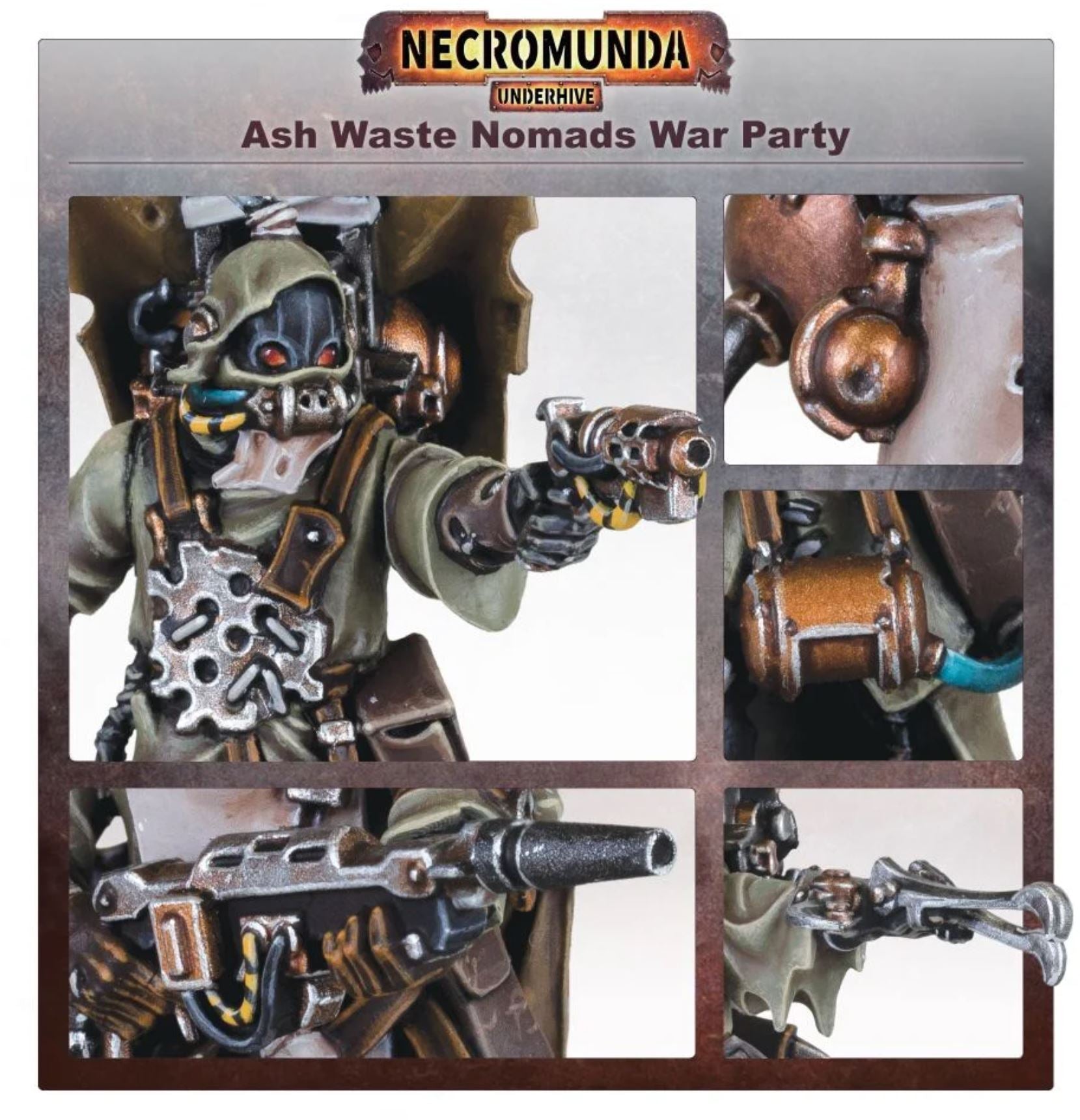 Necromunda - Ash Waste Nomad War Party