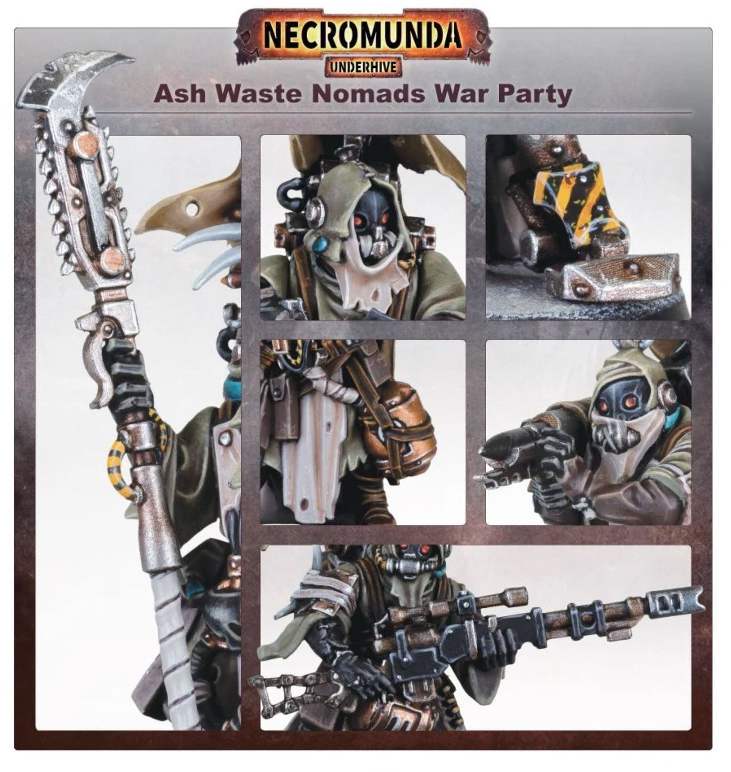 Necromunda - Ash Waste Nomad War Party