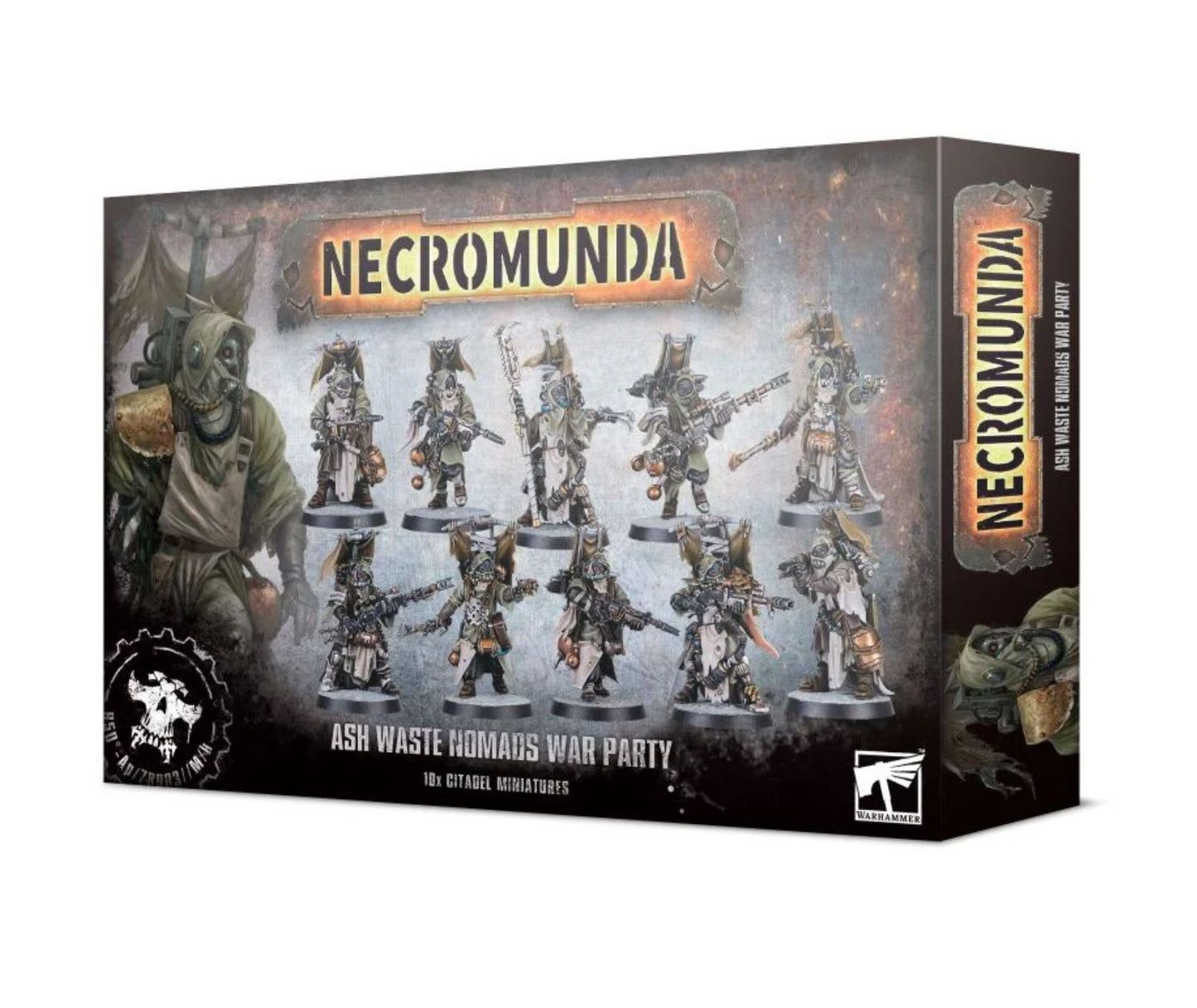 Necromunda - Ash Waste Nomad War Party