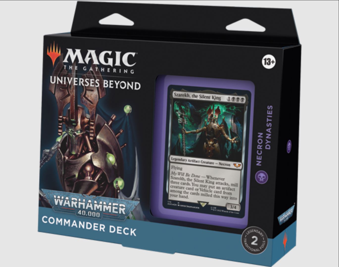 MTG - Commander Decks, Warhammer 40K – Not Just Gamin'