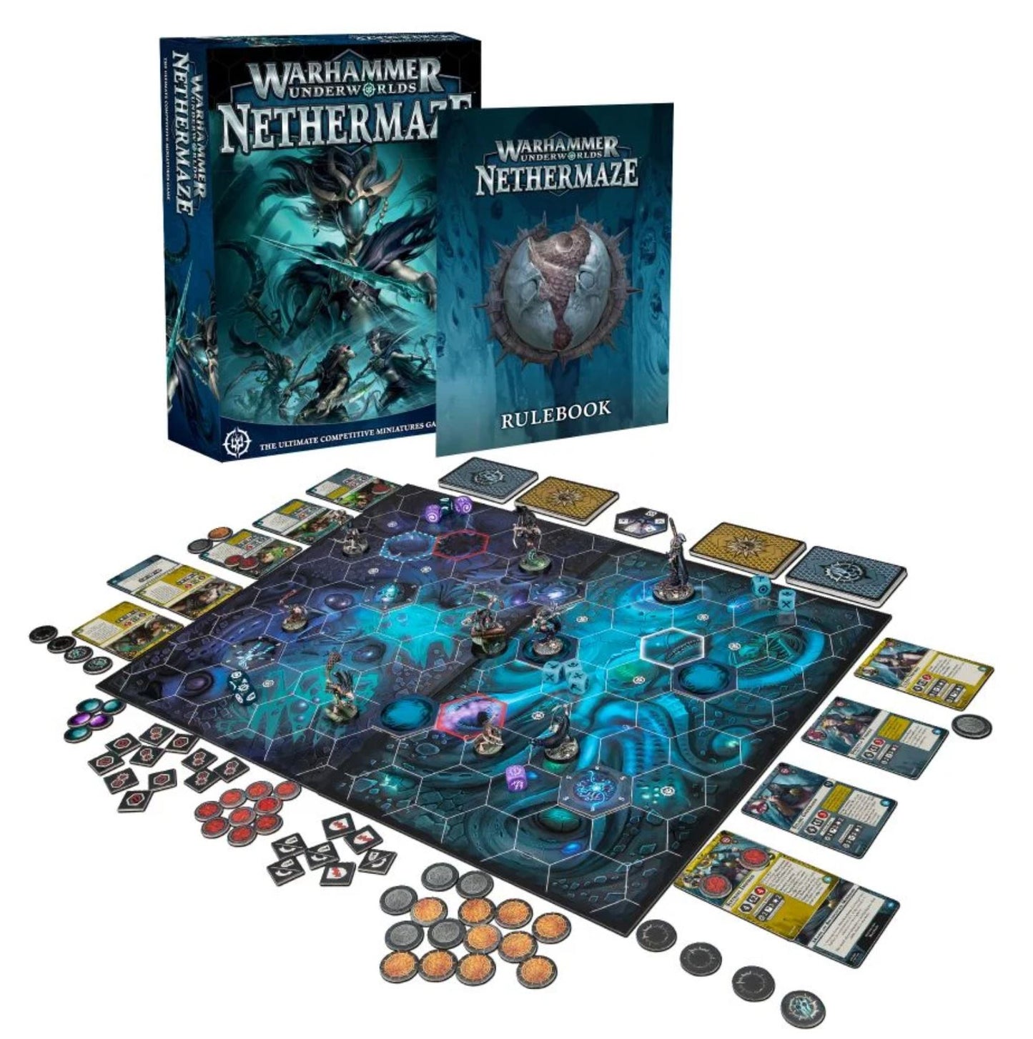 Underworlds - Nethermaze Box Set