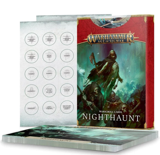 AOS - Nighthaunt Warscroll Cards