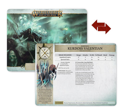 AOS - Nighthaunt Warscroll Cards