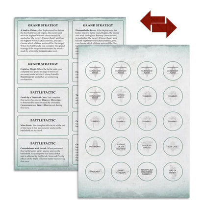 AOS - Nighthaunt Warscroll Cards